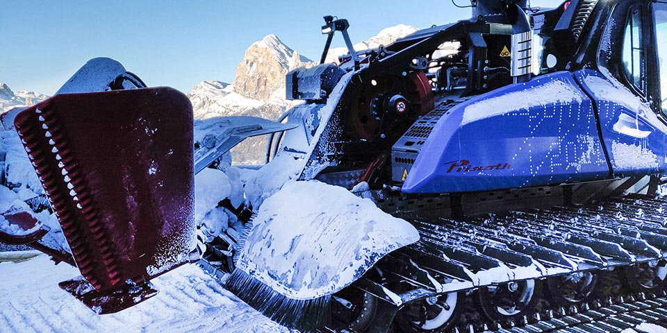 Gatto delle nevi Prinoth Cortina 2021